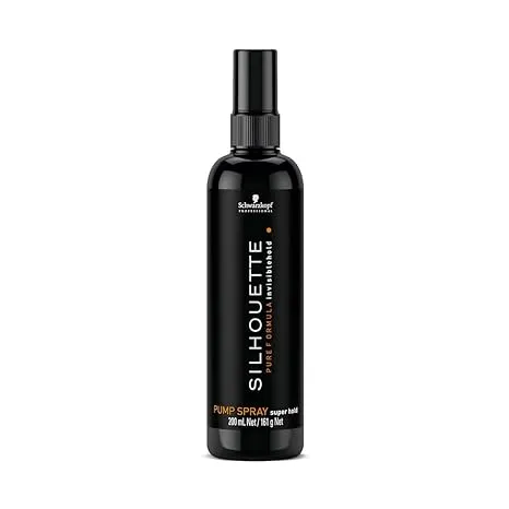 Schwarzkopf Silhouette Pump Spray Super Hold - 6.76 oz