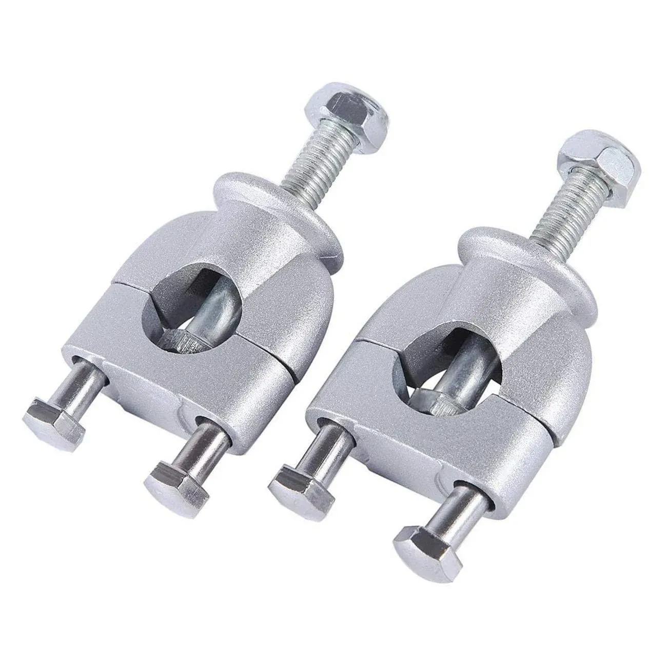 Motorcycle Handlebar Risers Mount Clamps 22mm 7/8For Motorcycle Dirt Bike A