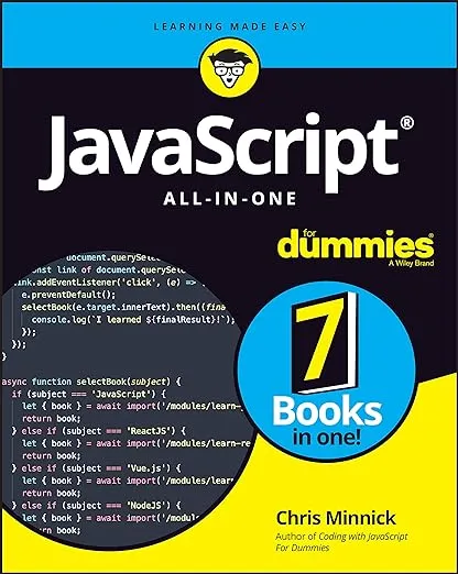 JavaScript All-in-One For Dummies
