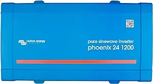 Victron Energy PIN242122500 Phoenix Inverter 24/1200 120V VE.DIRECT NEMA 5-15R