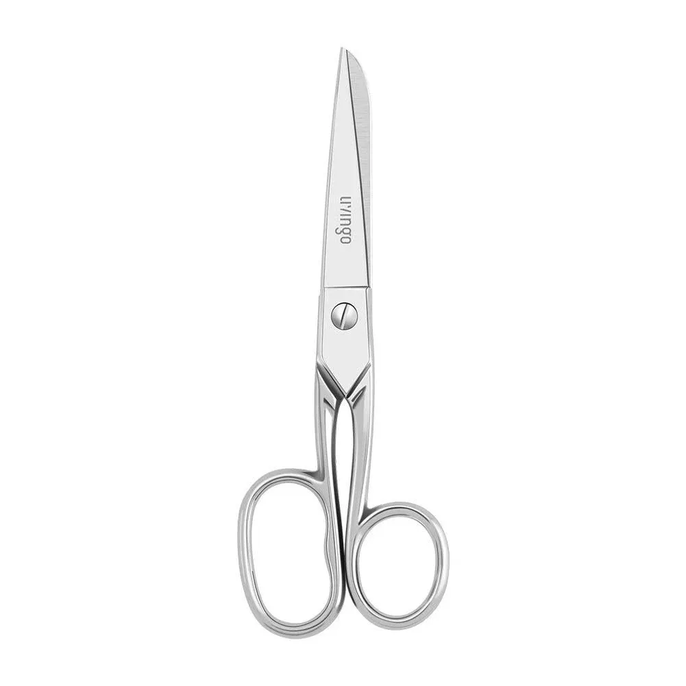 6&#039;&#039; Professional Forged Fabric Scissors, Precision Tailor Small Scissors Heav...