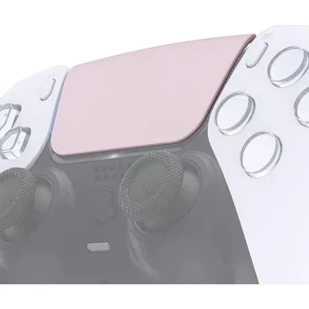 eXtremeRate Replacement Custom Touchpad Cover Compatible with PS5 Controller BDM-010/020/030/040 - Cherry Blossoms Pink