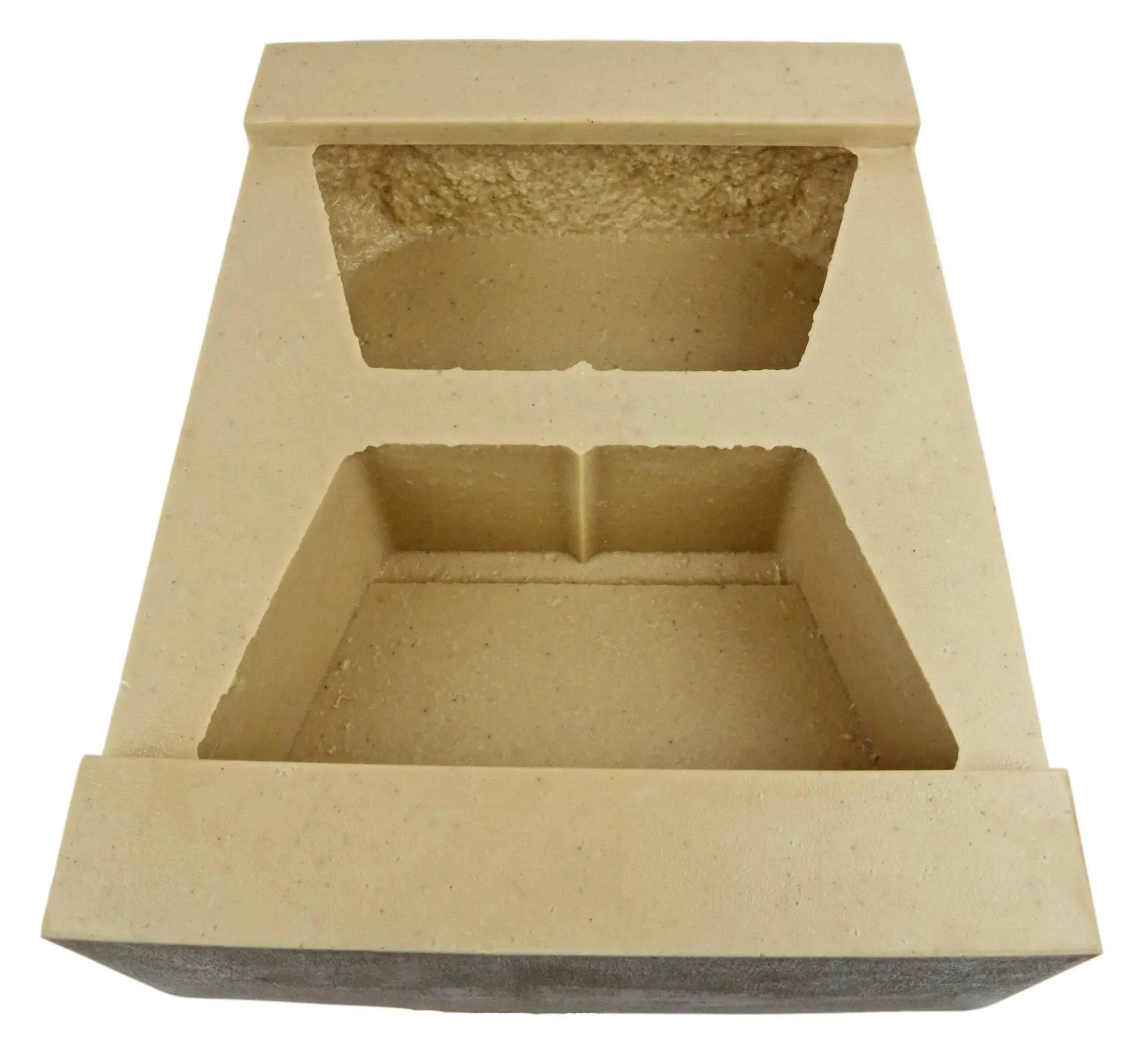 Retaining Wall Block Mold, Creates Two 11.5&#034; Blocks