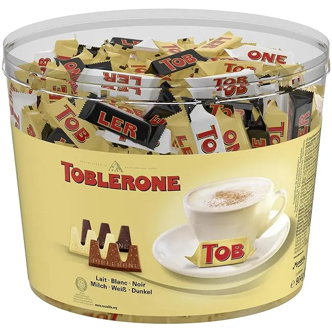 Rexim Toblerone Tiny Mix Box, 904 G