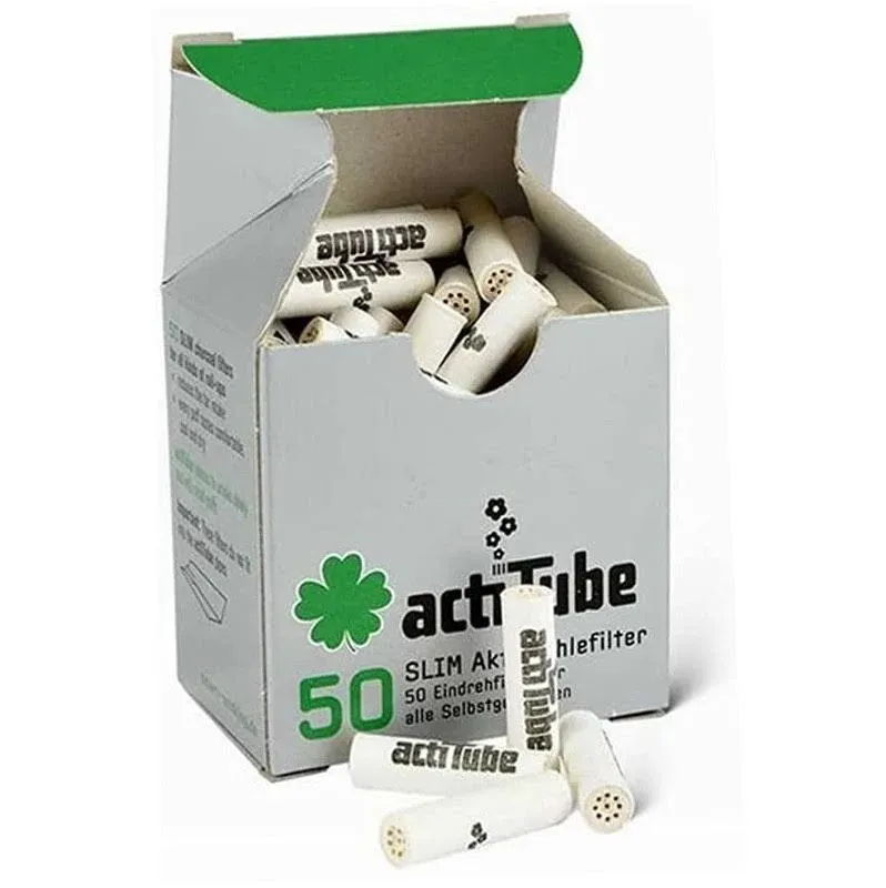 actiTube 50 Activated Carbon Filters for Self-turning