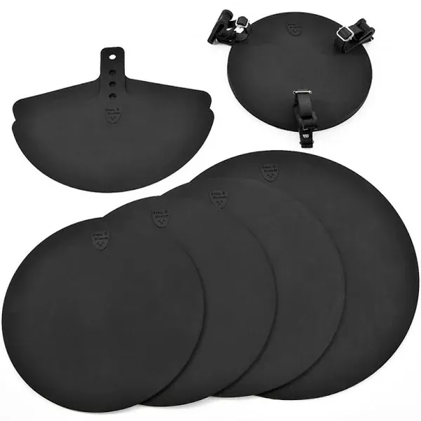 Drum Kit Silencing Pad Set by Gear4music - Fusion Sizes at Gear4music