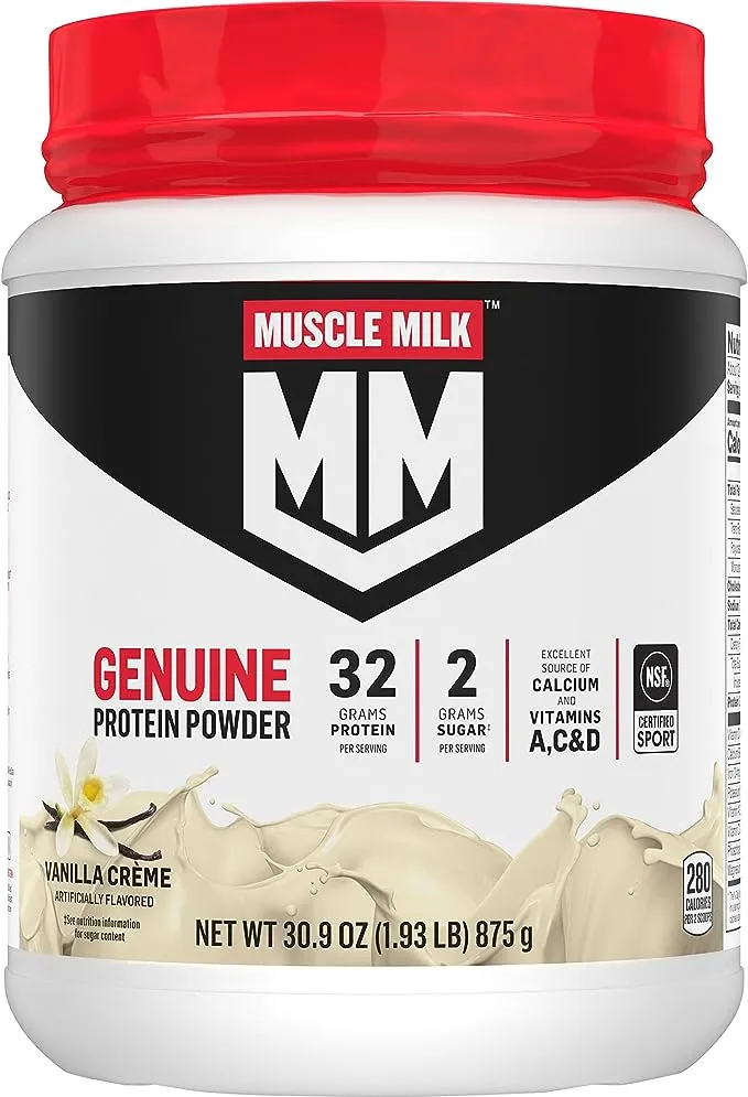 Muscle Milk Genuine Protein Powder