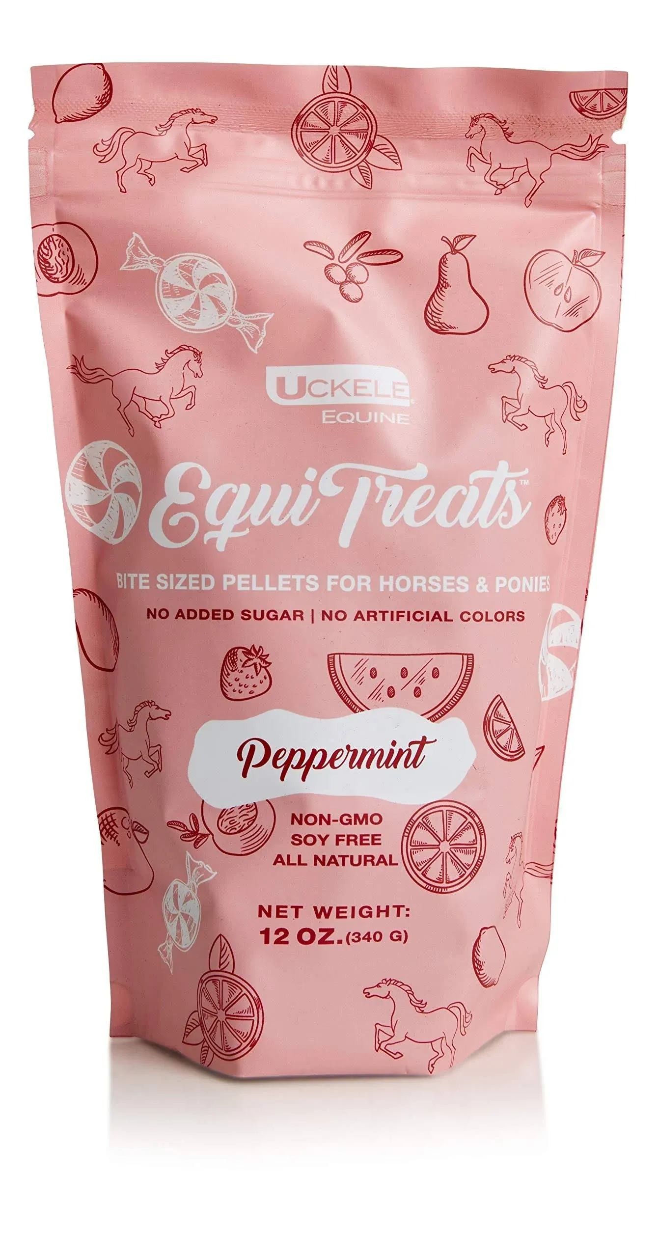 Uckele Equi Treats Peppermint - 4 lb