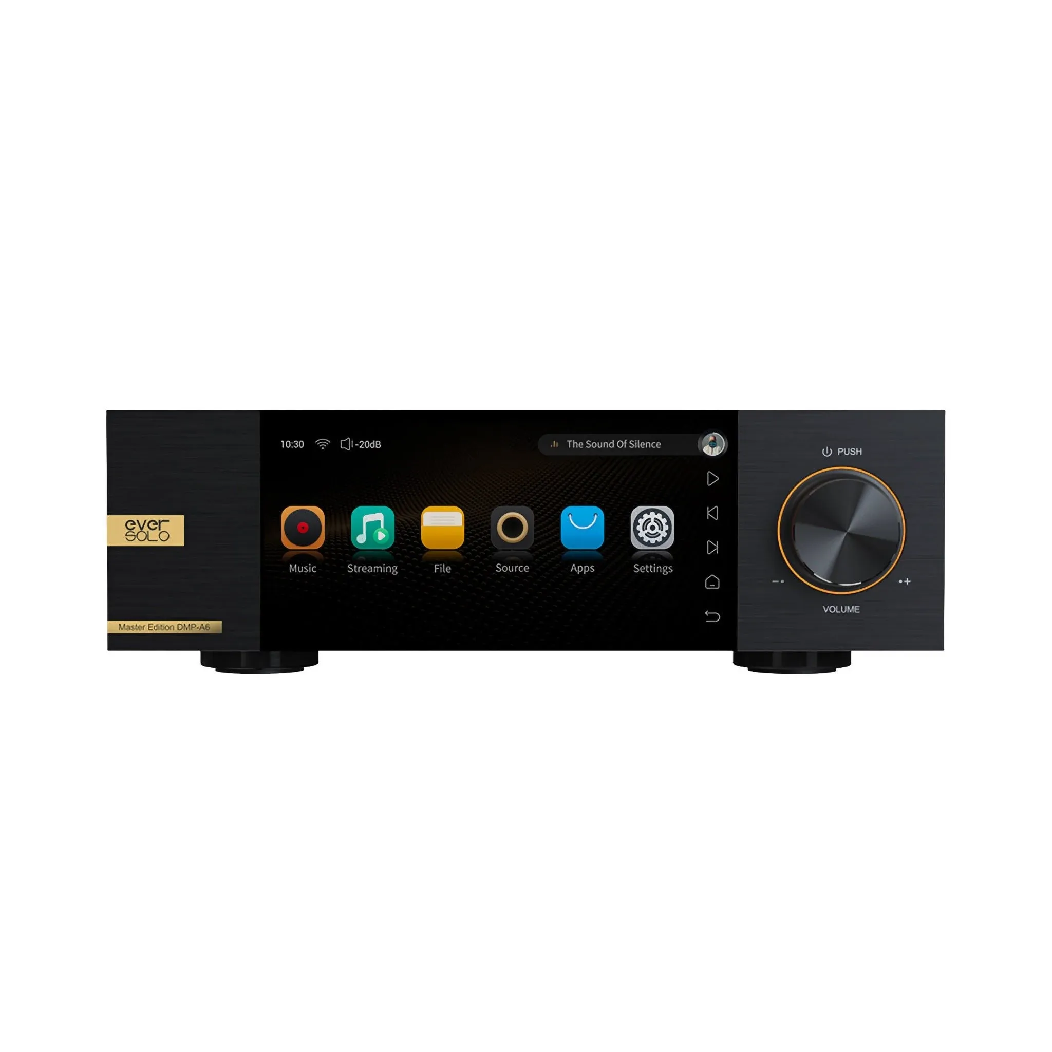 Eversolo - DMP-A6 Master Edition Network Streamer & DAC