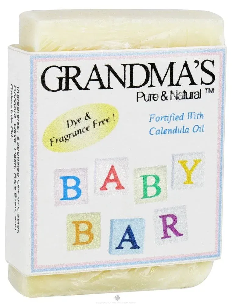 Grandma's Baby Bar 4 Ounce Bar(S), 072711650126