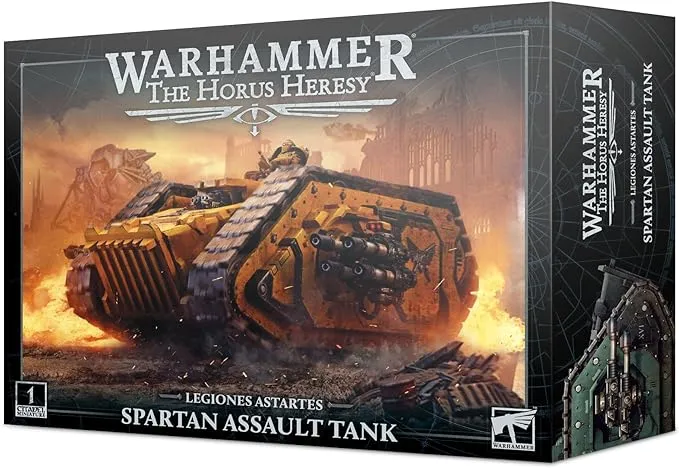 Games Workshop Legiones Astartes Spartan Assault Tank