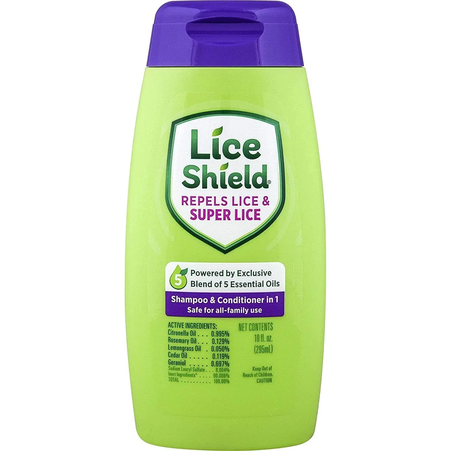 Lice Shield Sh 2-1 Size 10z