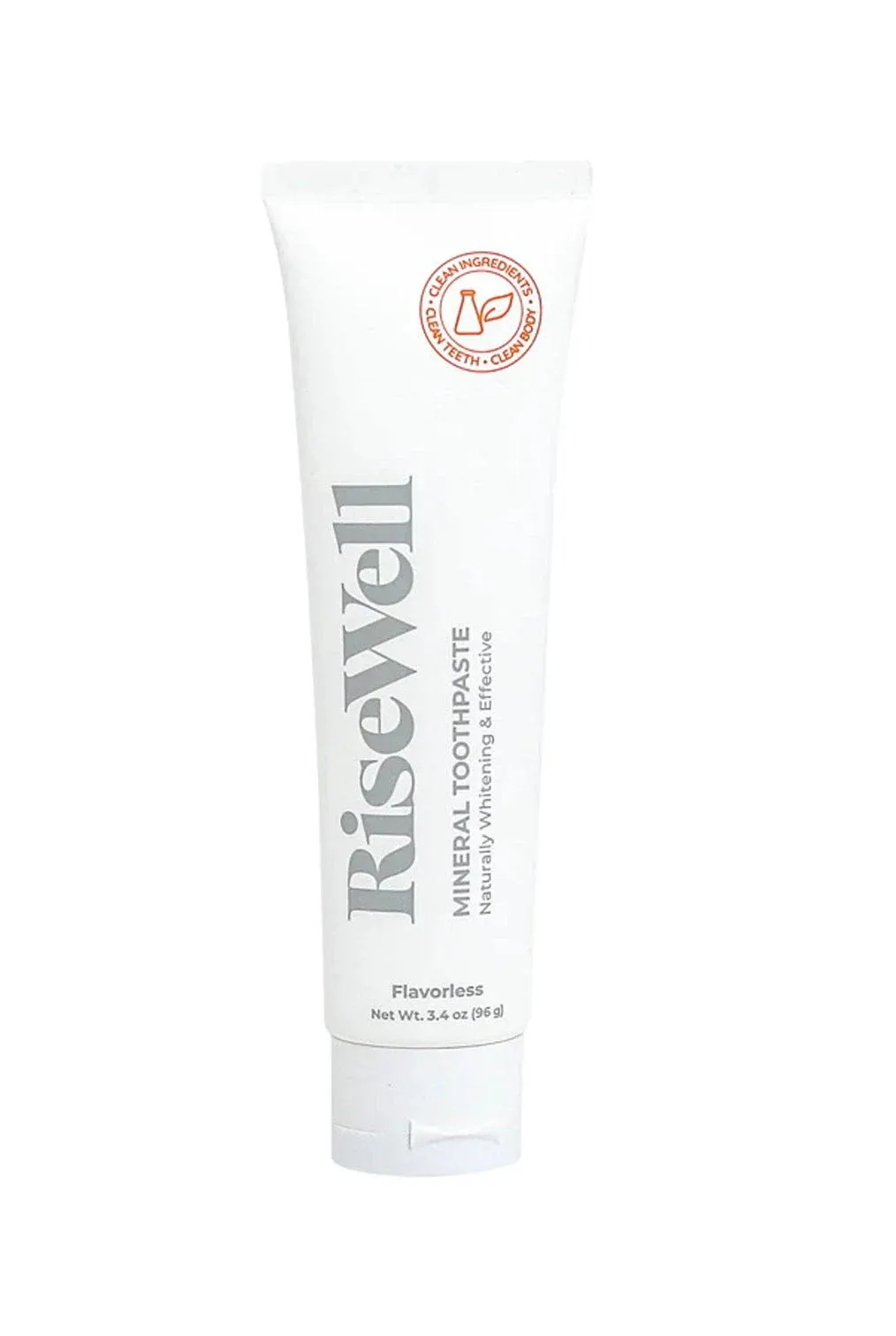 RiseWell | Mineral Toothpaste Flavorless | Hydroxyapatite Toothpaste