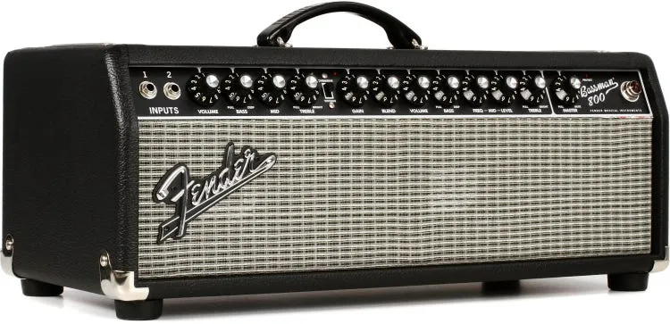 Fender Bassman 800 Bass Amp Head