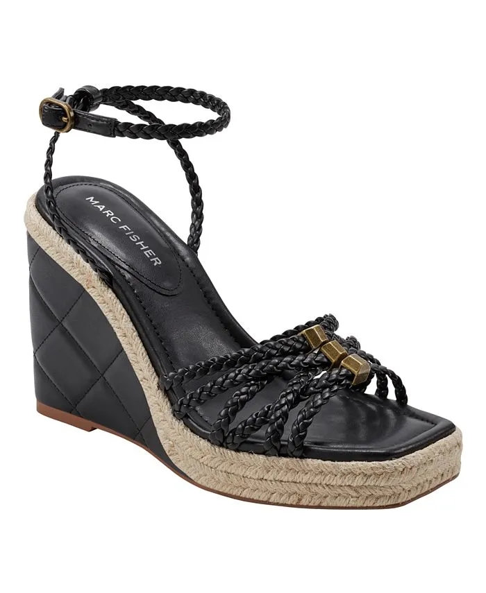 Marc Fisher Hayla Espadrille Wedge Sandal