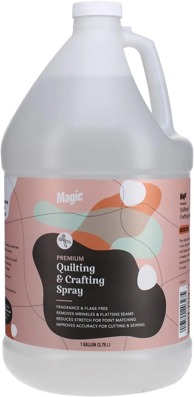 Faultless Magic Premium Quilting & Crafting Spray Refill 1 Gallon