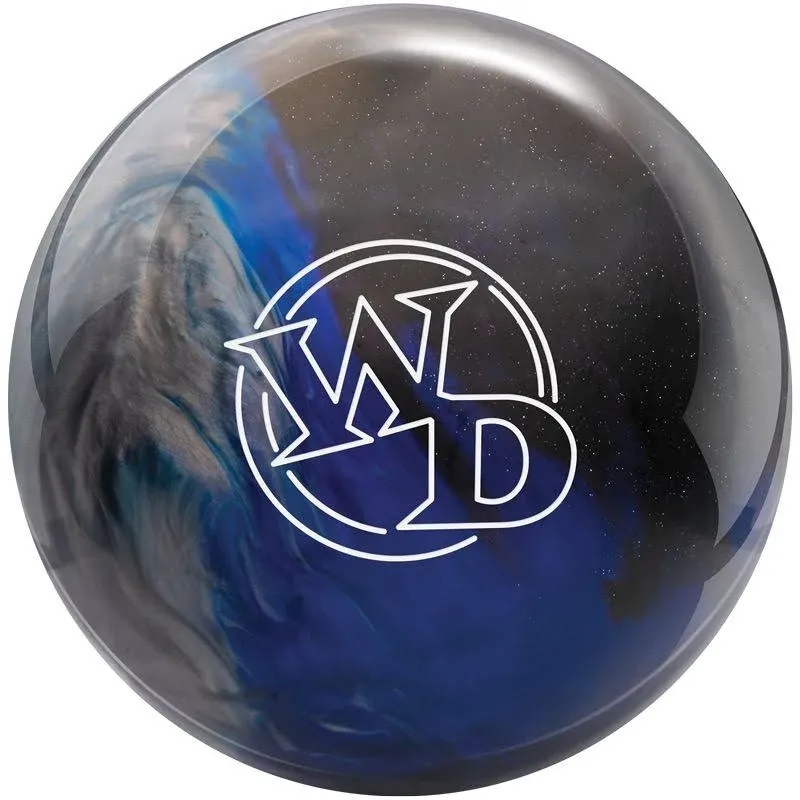 Columbia 300 White Dot Blue/Black/Sil<wbr/>ver Bowling Ball