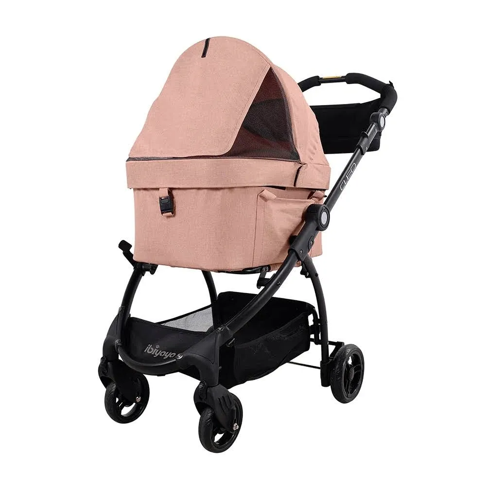 Ibiyaya Cleo Travel System Pet Stroller - Blue Jeans