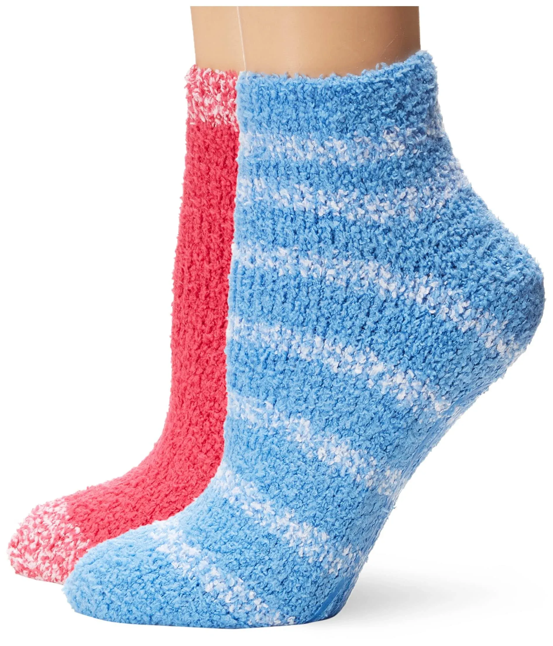 Dr. Scholl's Women's Spa Low Cut Gripper Socks 2 Pair