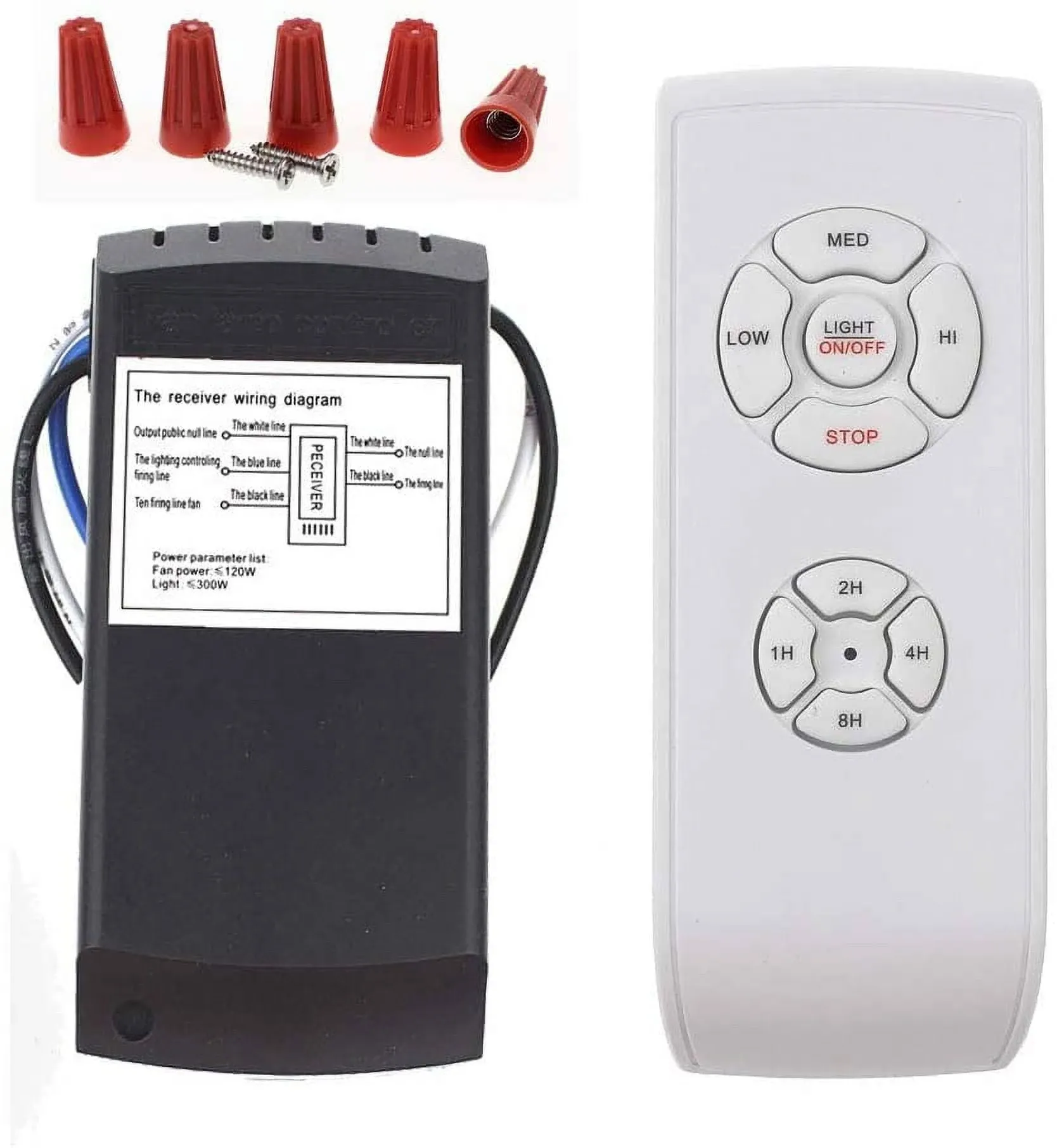 Universal Ceiling Fan Remote Control Kit