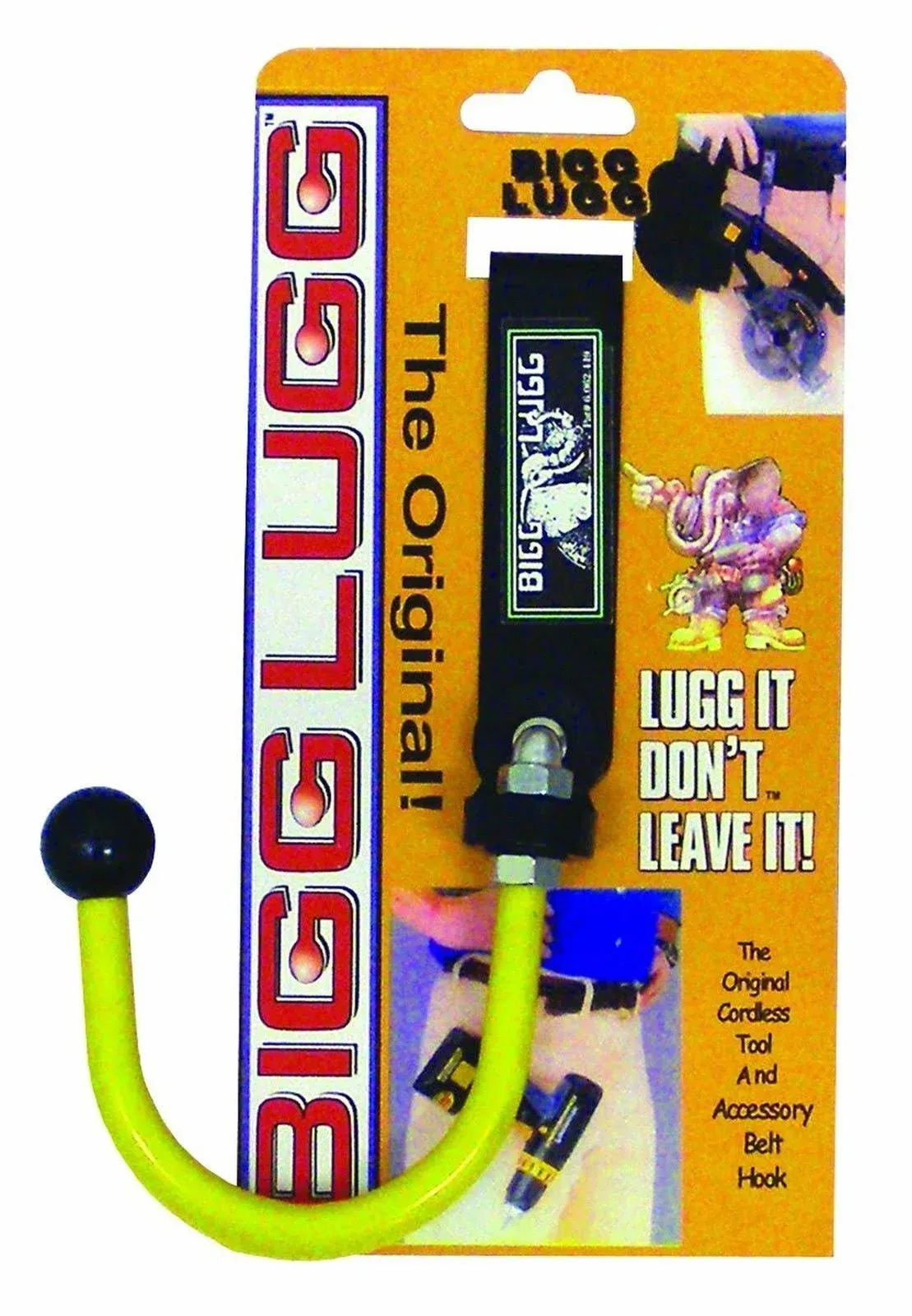 Bigg Lugg Power Tool Holder Belt Hook