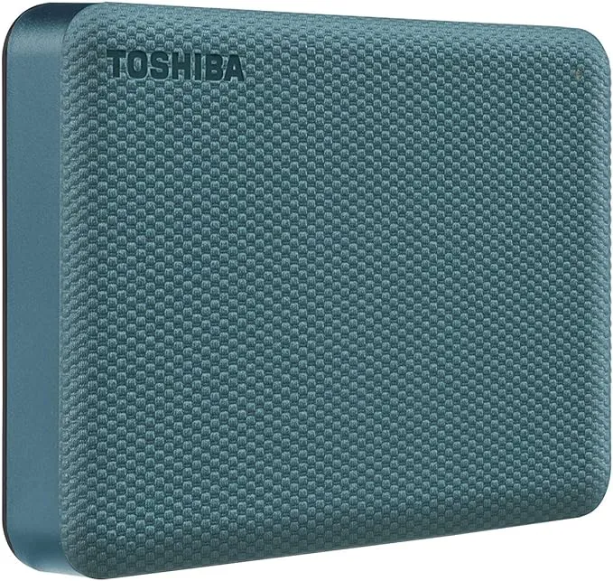 Toshiba Canvio Advance Portable External Hard Drive, 4TB