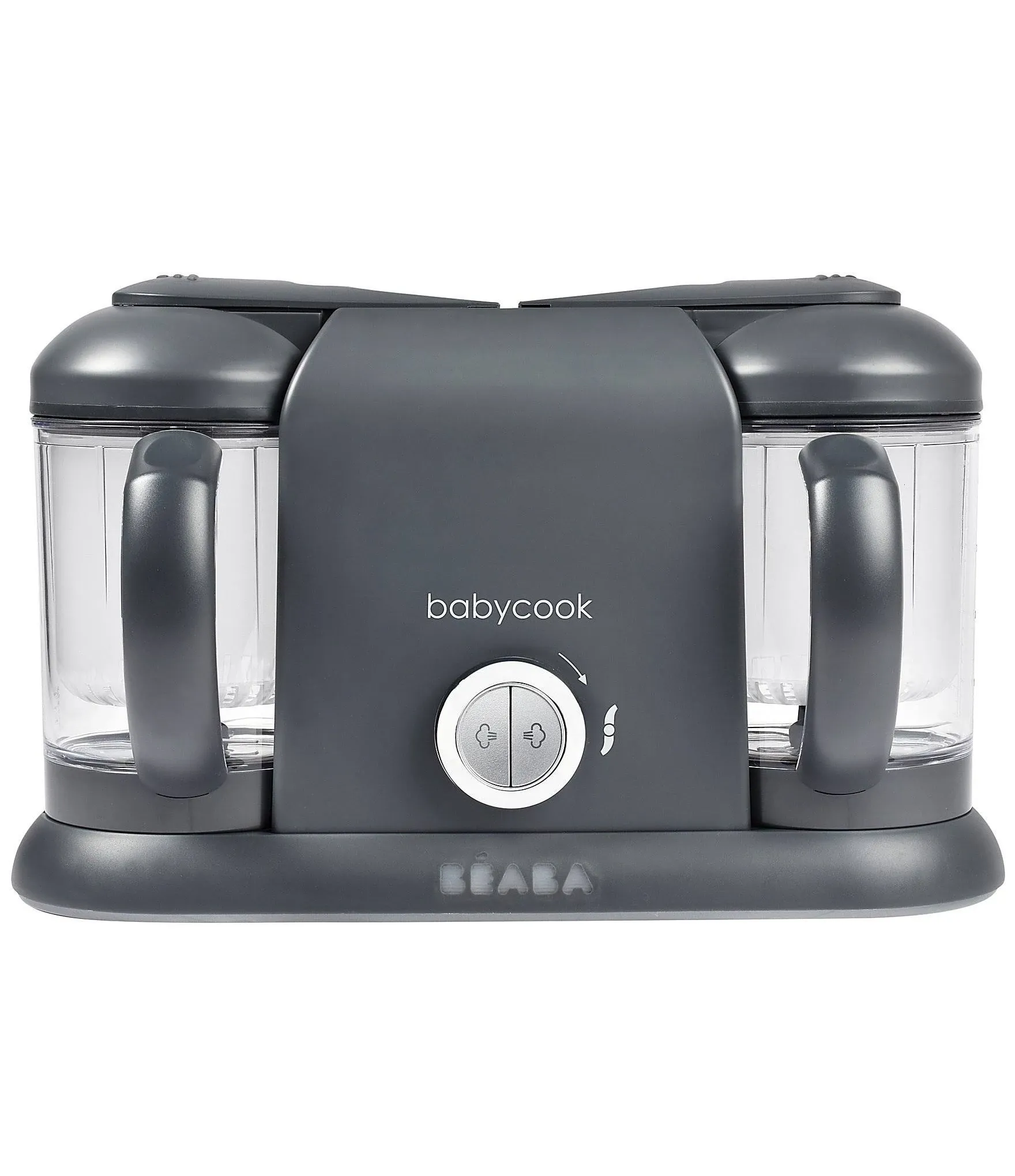 Beaba Babycook Duo Food Maker - Charcoal