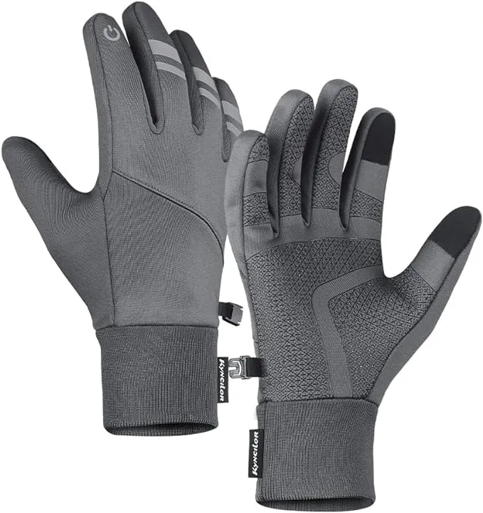 Winter Gloves Men and Women/Windproo<wbr/>f/Waterproof/T<wbr/>ouch Screen Thermal Glove Snow