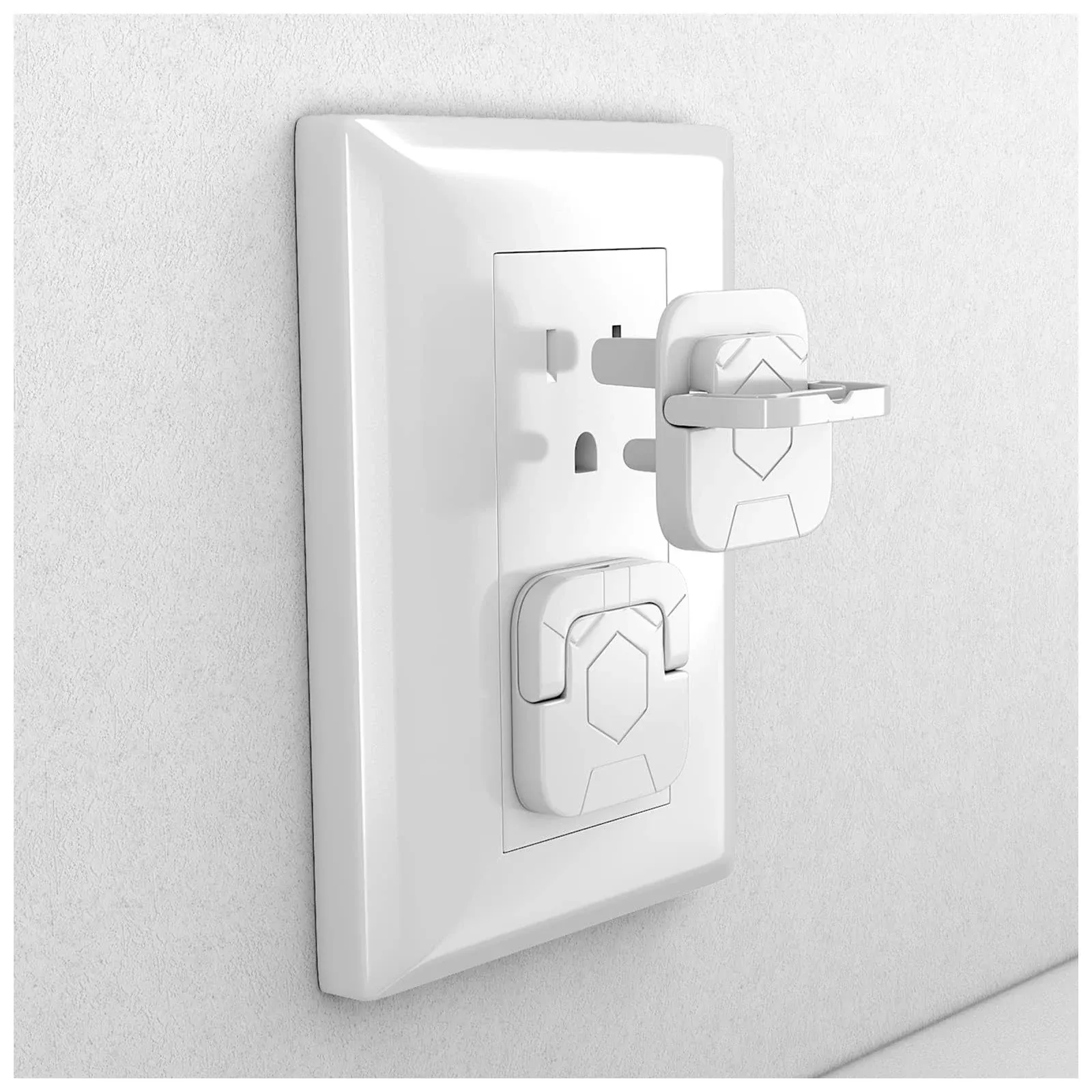 Baby Proofing Outlet Covers (60 Pack) Electric Outlet Pulg Covers for Baby Safet