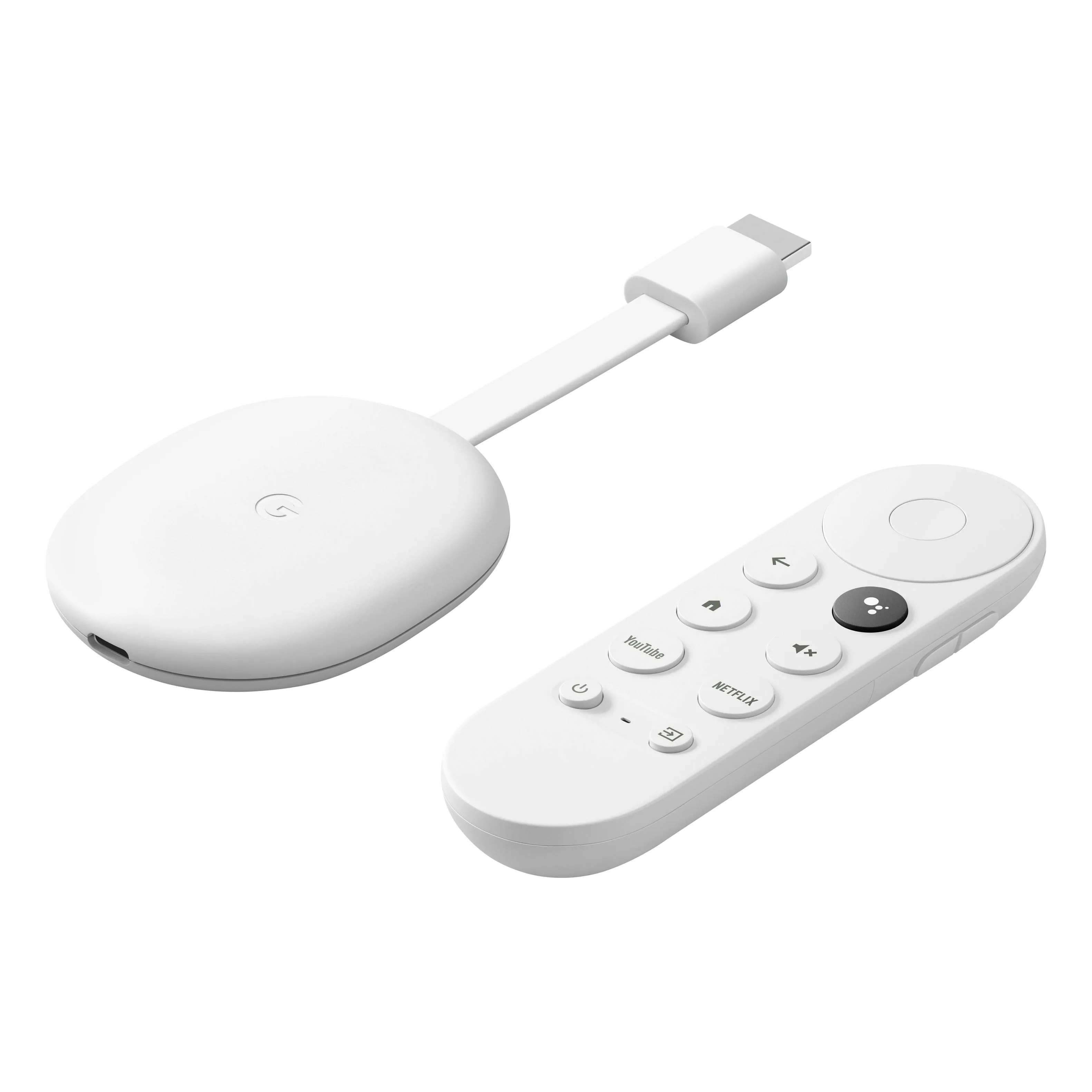 Chromecast with Google TV (4K)- Streaming Stick Entertainment with Voice...