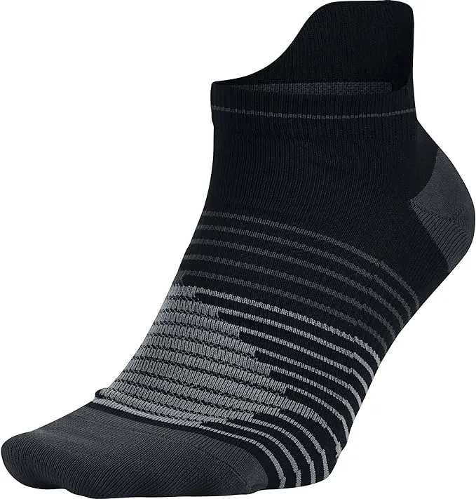 Nike Performance Lightweight No Show Running Socks - Black