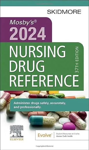 Mosby's 2024 Nursing Drug Reference