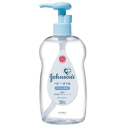 Johnson Baby Oil Fragrance-free 300ml Htrc3 From Japan