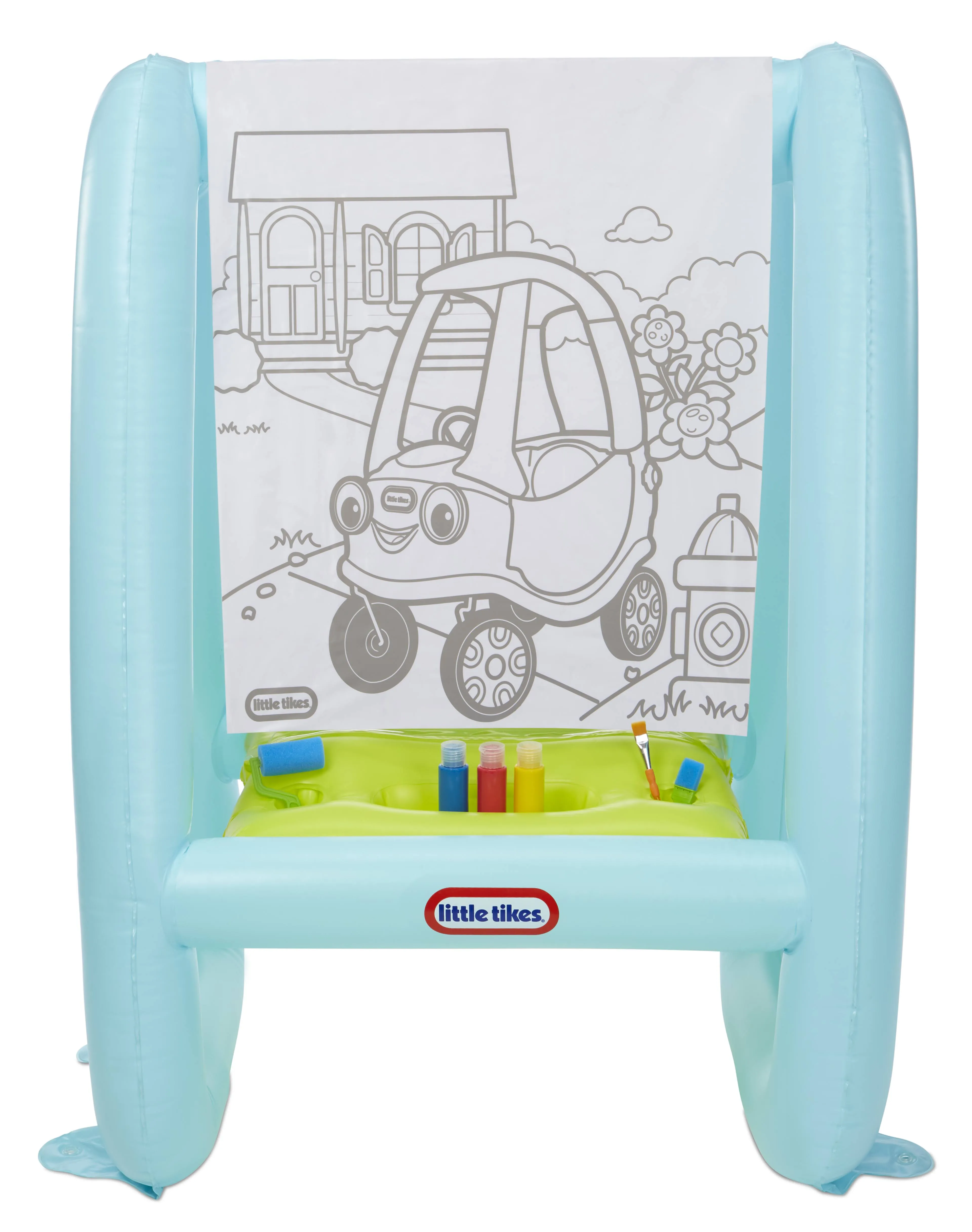 Little Tikes 3-in-1 Paint 'n Play Backyard Easel Inflatable