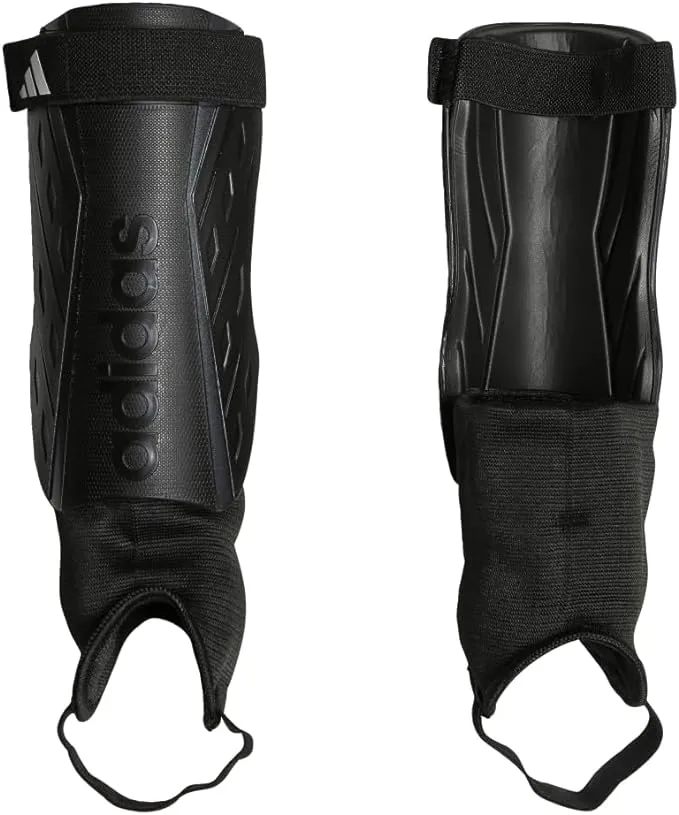 Adidas Youth Tiro Match Shin Guards - Black-White