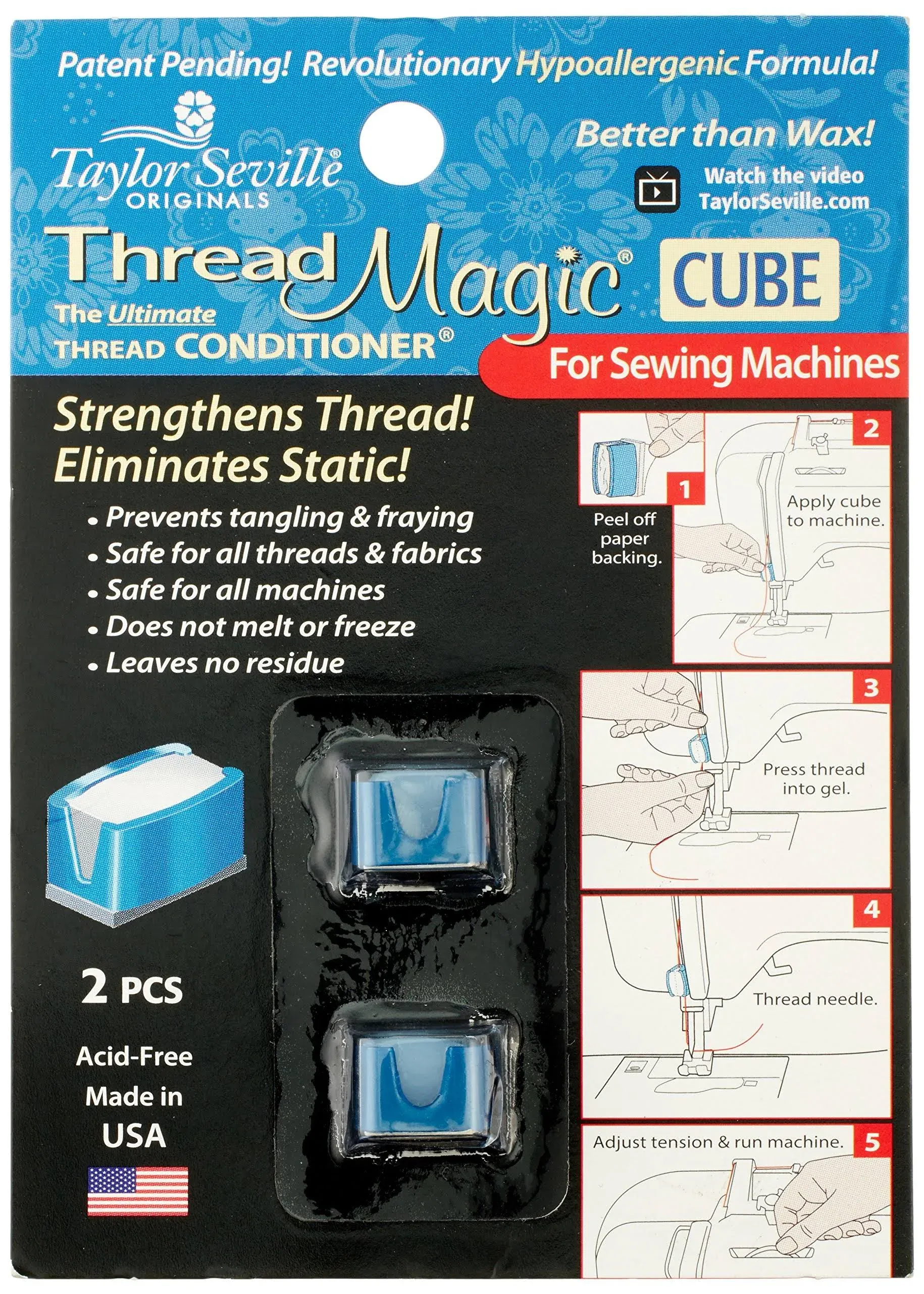 Taylor Seville Thread Magic Cube