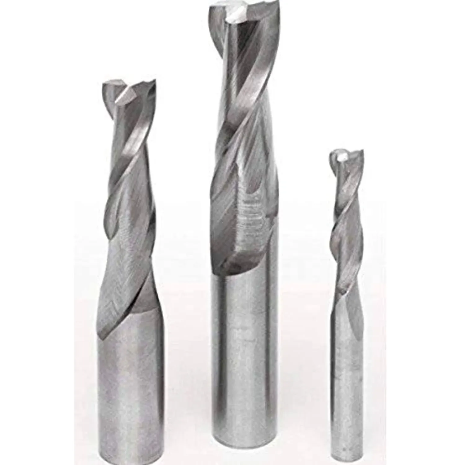 MLCS 200 Solid Carbide Spiral Upcut Bit Starter Set