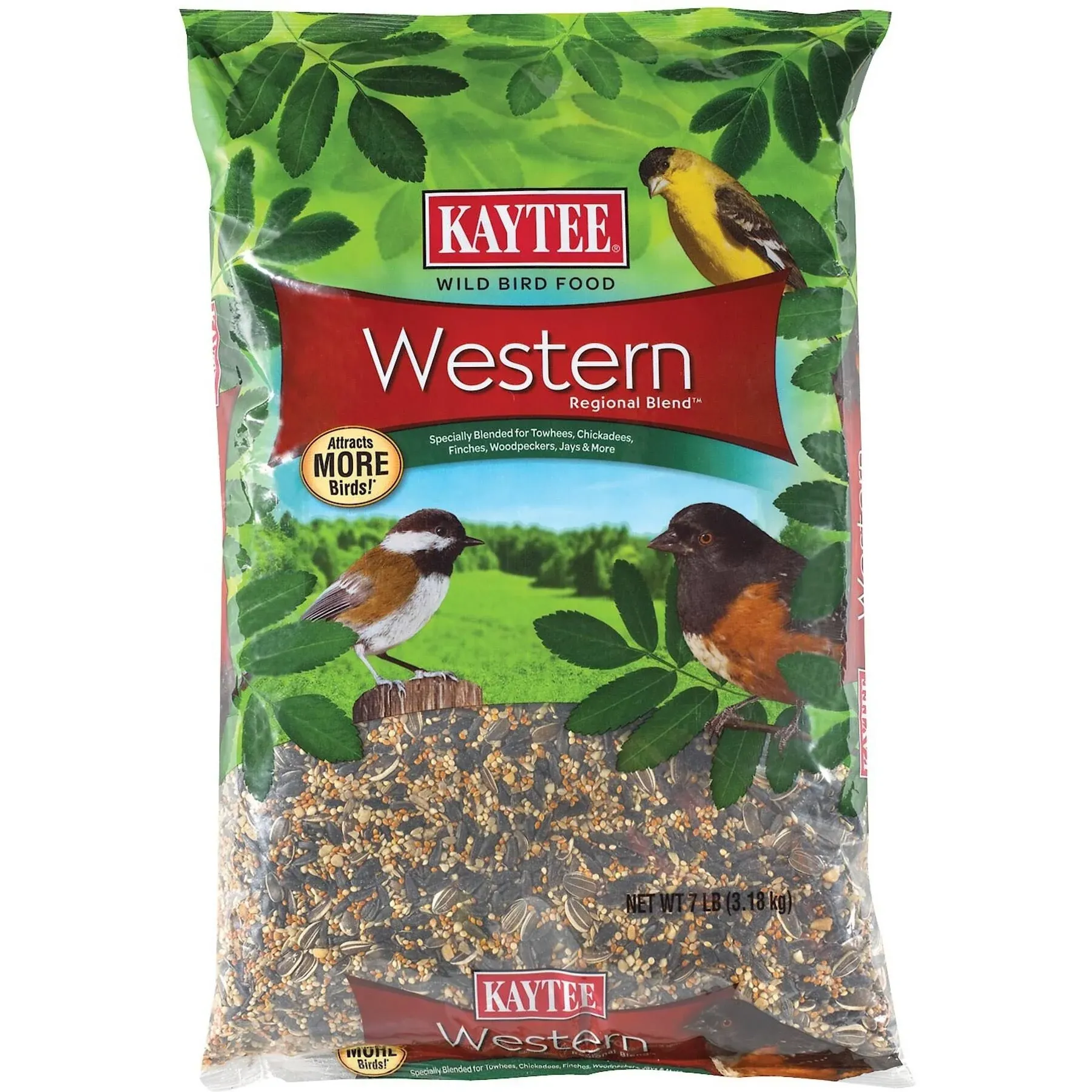 Kaytee Northeast Regional Wild Bird Blend - 7 lb