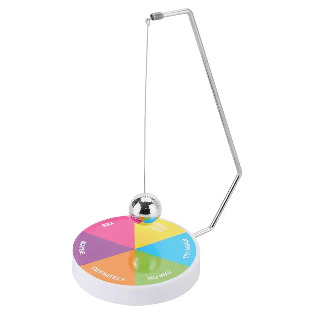 Magnetic Decision Maker Pendulum Swinging Balls Swing Ball Game For Kids Adults