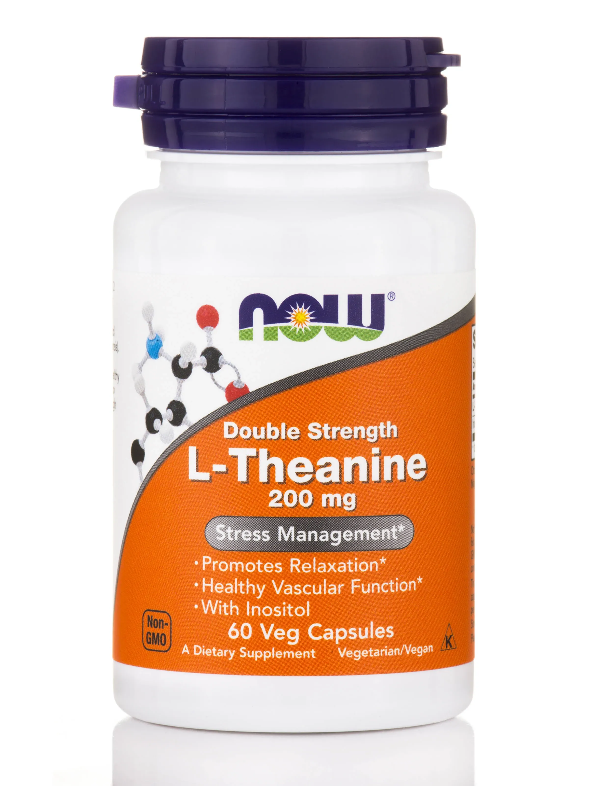 Now L-Theanine 200 mg