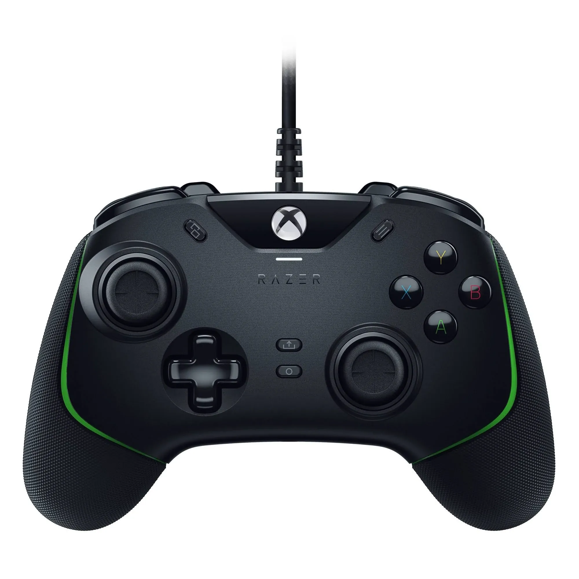 Razer Wolverine V2 Chroma Wired Gaming Pro Controller for Xbox Series X|S, Xbox One, PC: RGB Lighting - Remappable Buttons & Triggers - Mecha-Tactile Buttons & D-Pad - Trigger Stop-Switches - Black