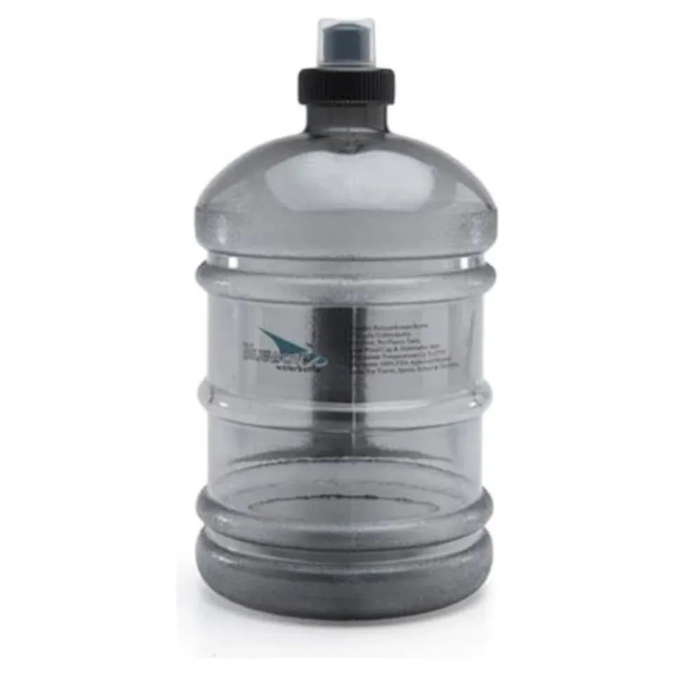 Bluewave 1.9 Liter/64 oz Daily 8 Water Jug Health Fitness Work Out Gym Bottle