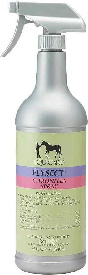 Farnam Equicare Farnam Farnam Flysect Citronella Spray, 32 fl. oz.