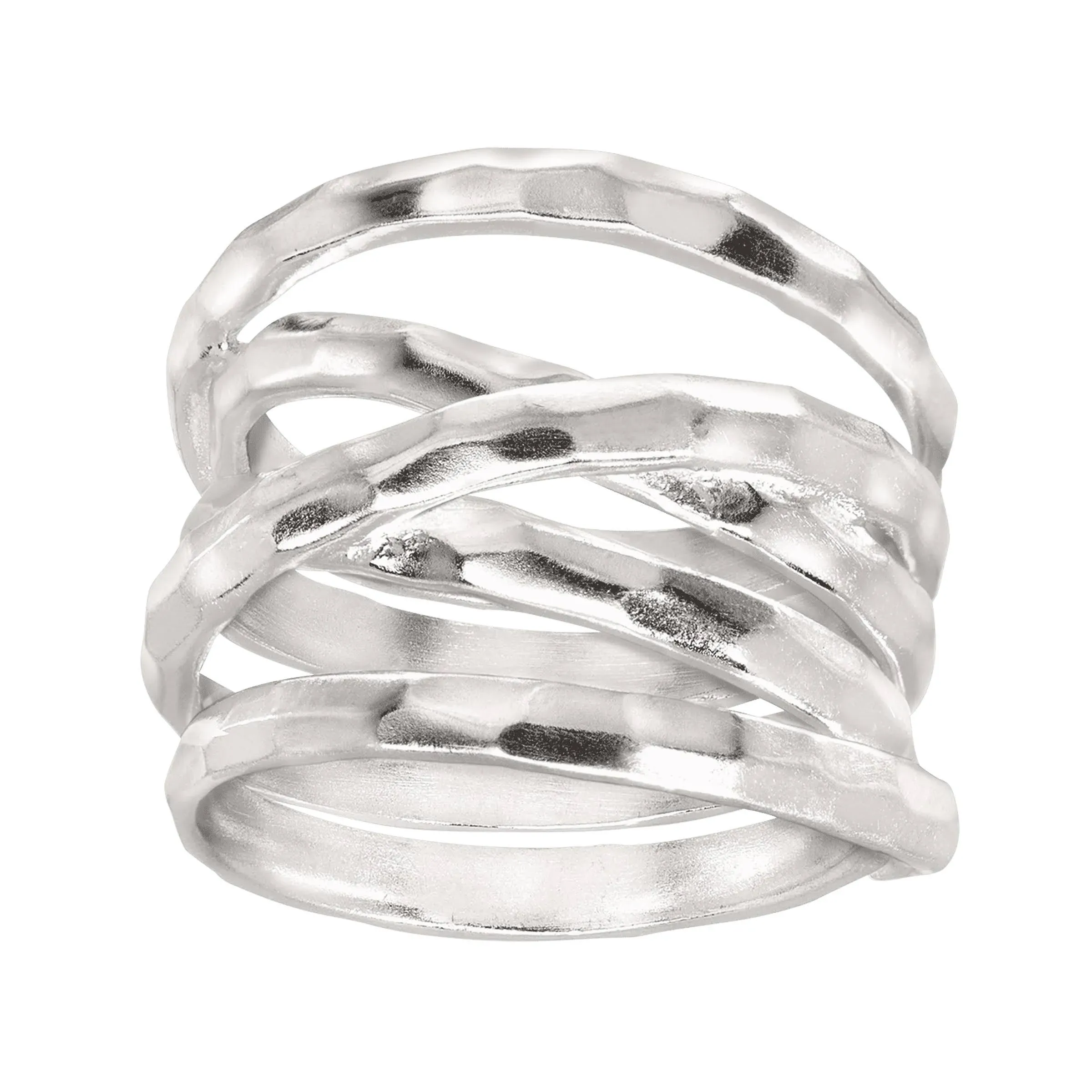 Silpada 'Wrapped Up' Sterling Silver Ring, Size 6