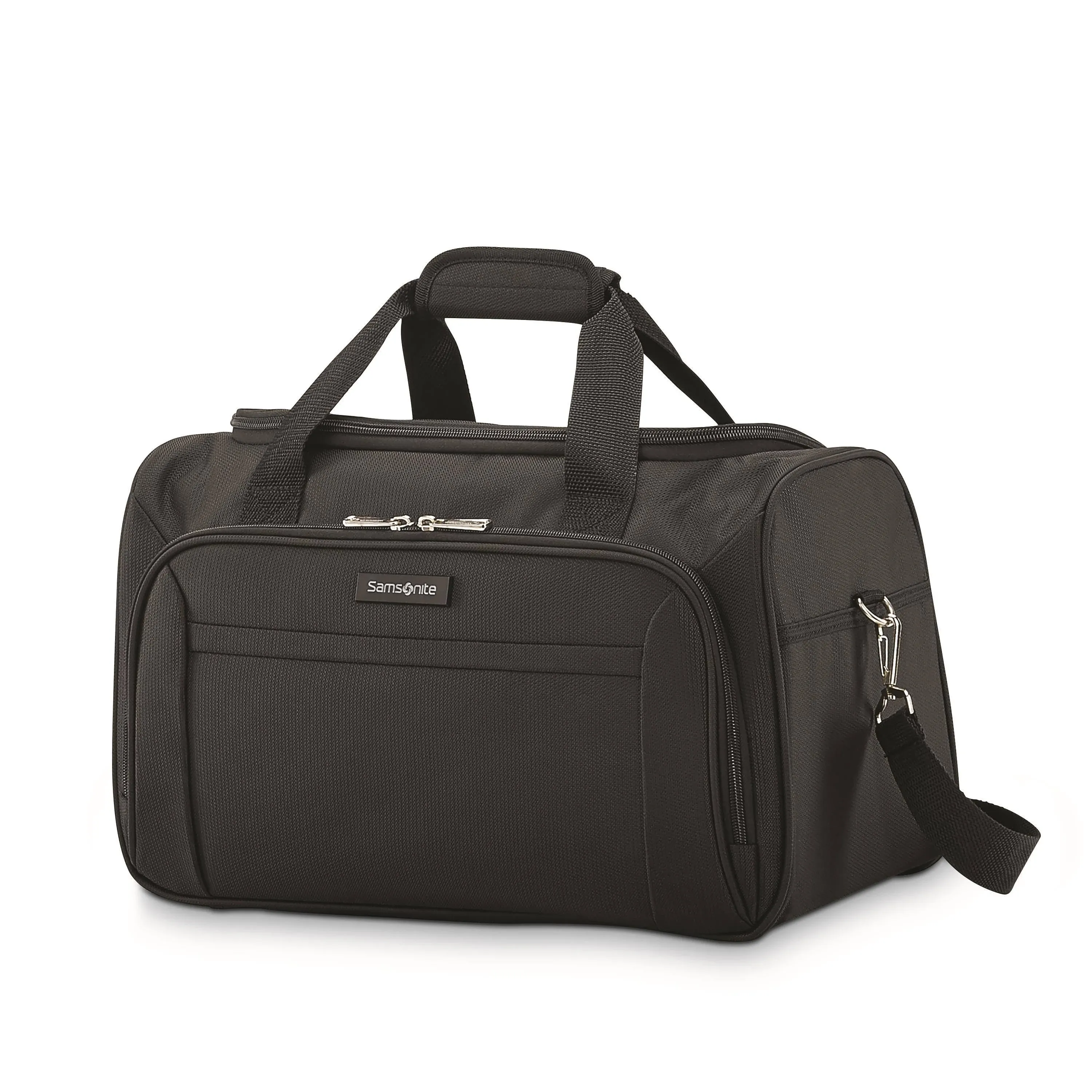 Samsonite Ascella X Softside Luggage, Black, Underseater