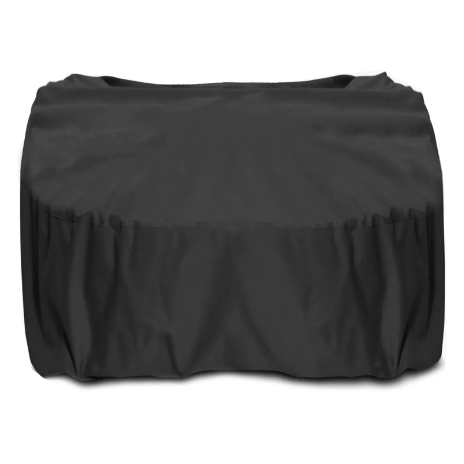 44" Square Fire Pit Cover - Black