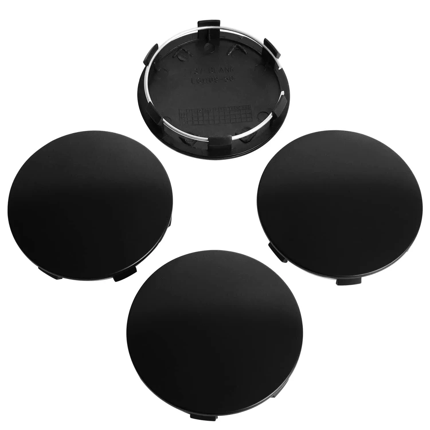 KitsPro 3.25inch 83mm Wheel Center Caps for Cadillac Chevrolet Chevy GMC Escalade Colorado