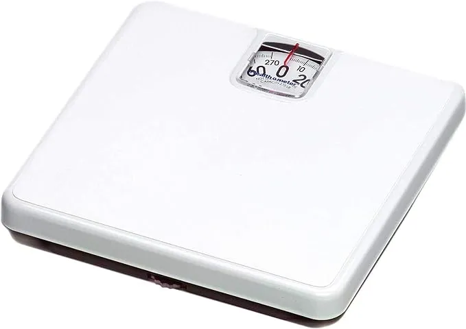 Healthometer Bathroom Floor Dial Scale - 270 lb Capacity