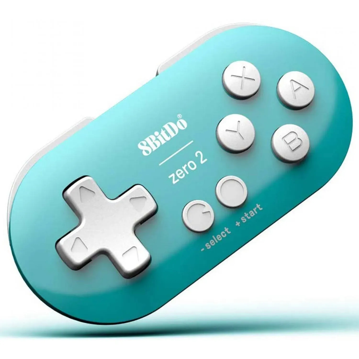 8Bitdo Zero 2 Bluetooth Key Chain Sized Mini Controller for Nintendo Switch, Windows, Android and macOS (Pink Edition)