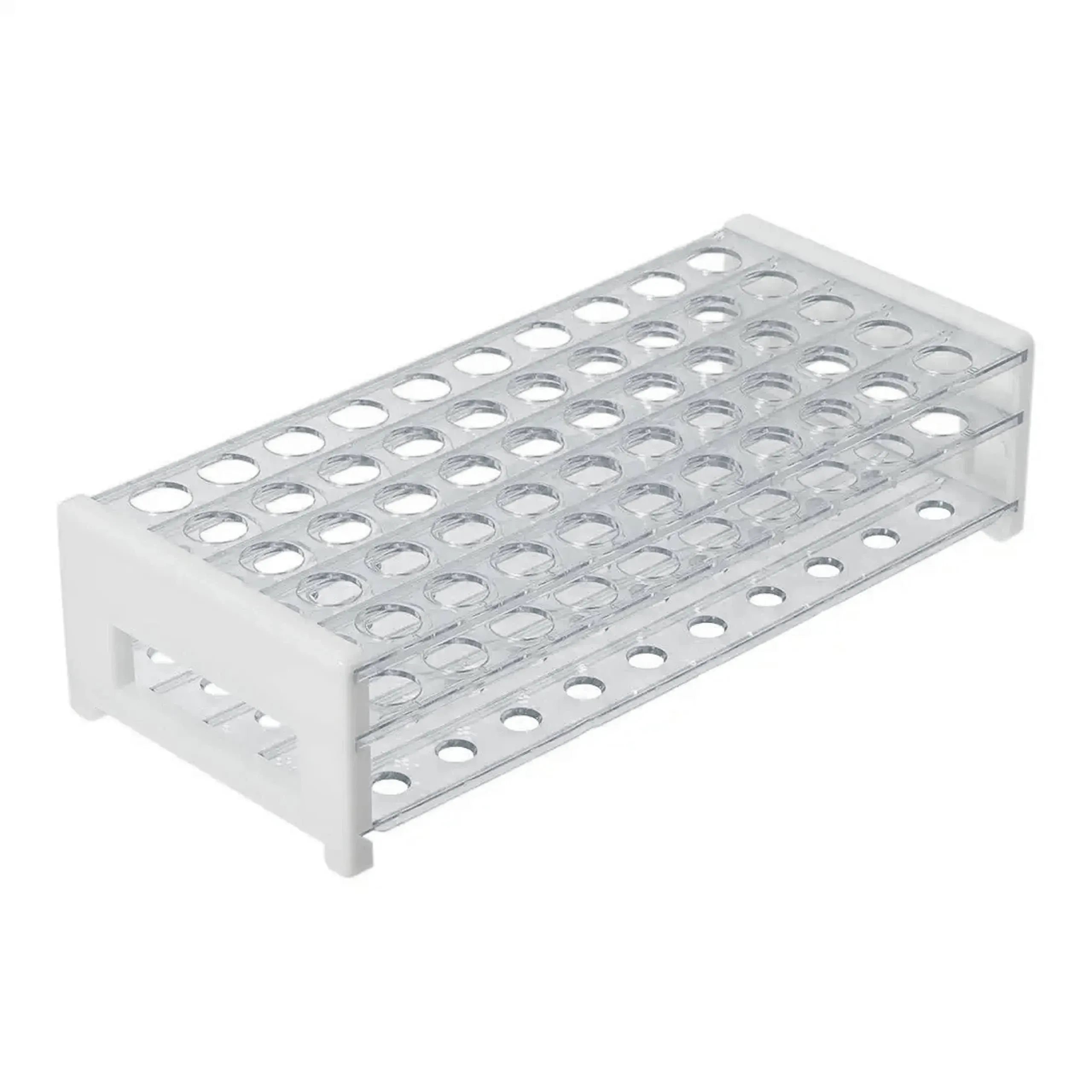 Karter Scientific Test Tube Rack Plastic for 15/18 MM 208U2 